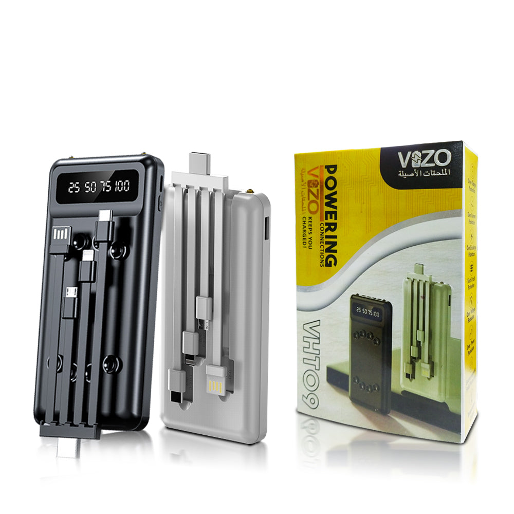 VIZO 10000mah Power Bank | Digital Display