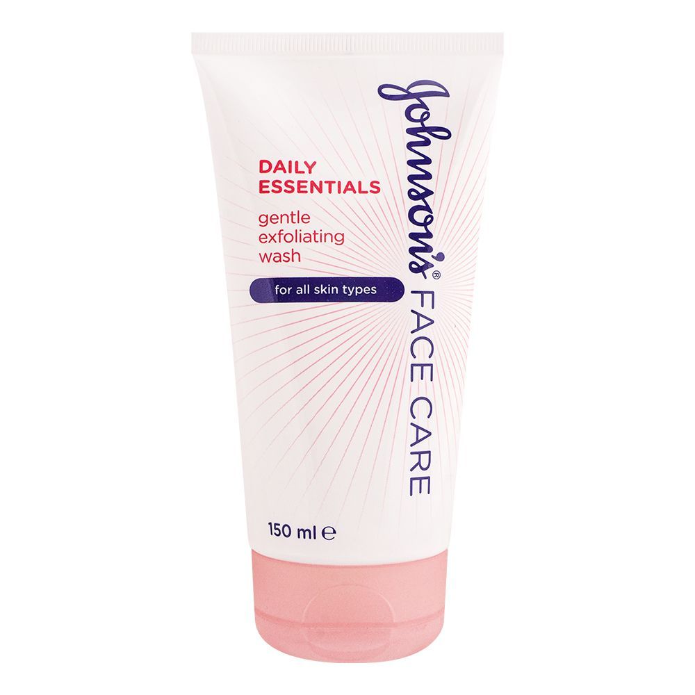 Johnson's Face Care | Gentle Exfoliating Face Wash