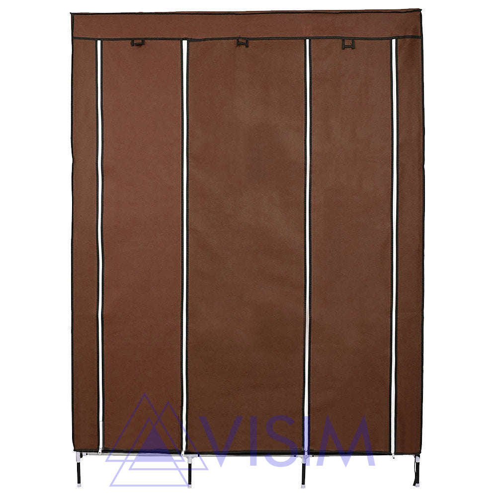 3 Layer Storage Wardrobe Model 88130 Shelf Rack Fancy And Foldable