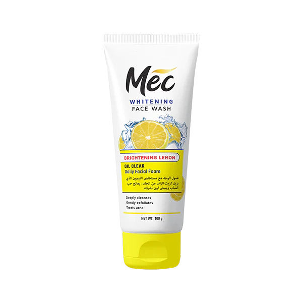 MEC Whitening Face Wash | Brightening Lemon (100g)