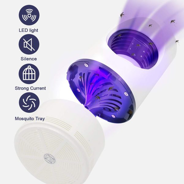 Electronic Mosquito Killer | UV Led Mosquito Trap Lamp