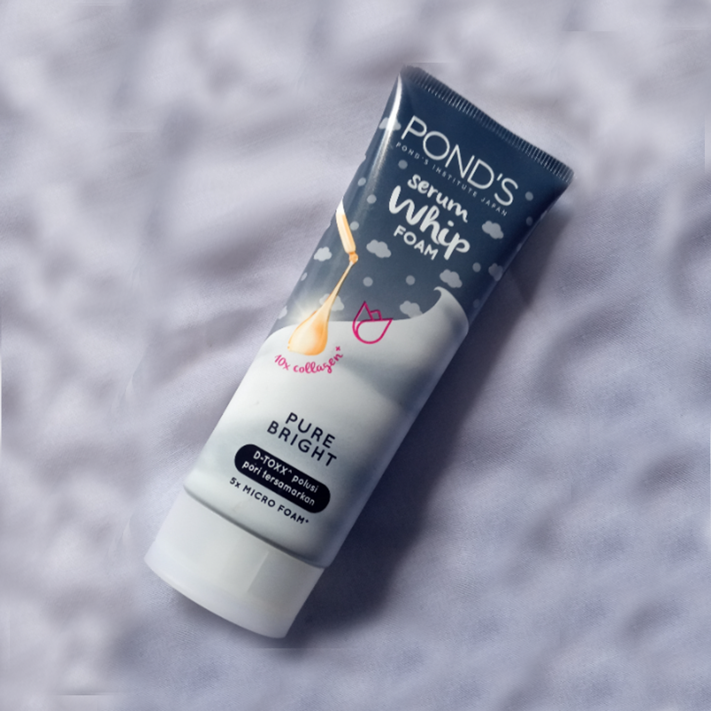 POND'S Pure Bright Beauty Serum | Whip Foam 100-G