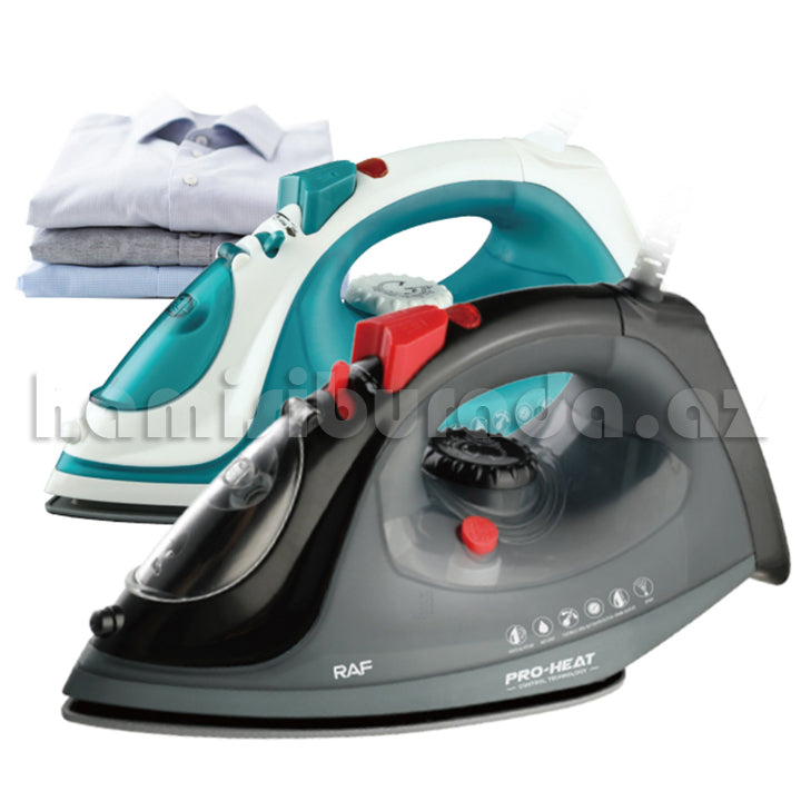 RAF R.1245B | Electric Steam Iron 1800W