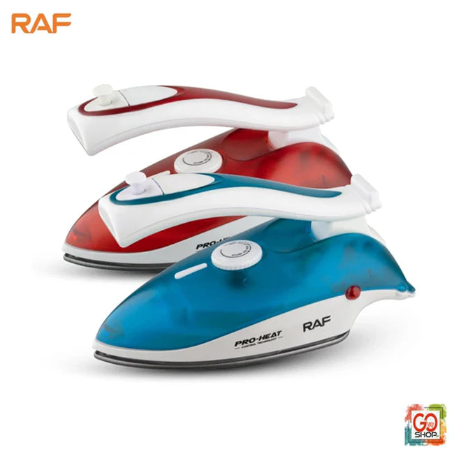 RAF R.1259B Travel Foldable Steam and Dry Iron | Light weight 800 watts