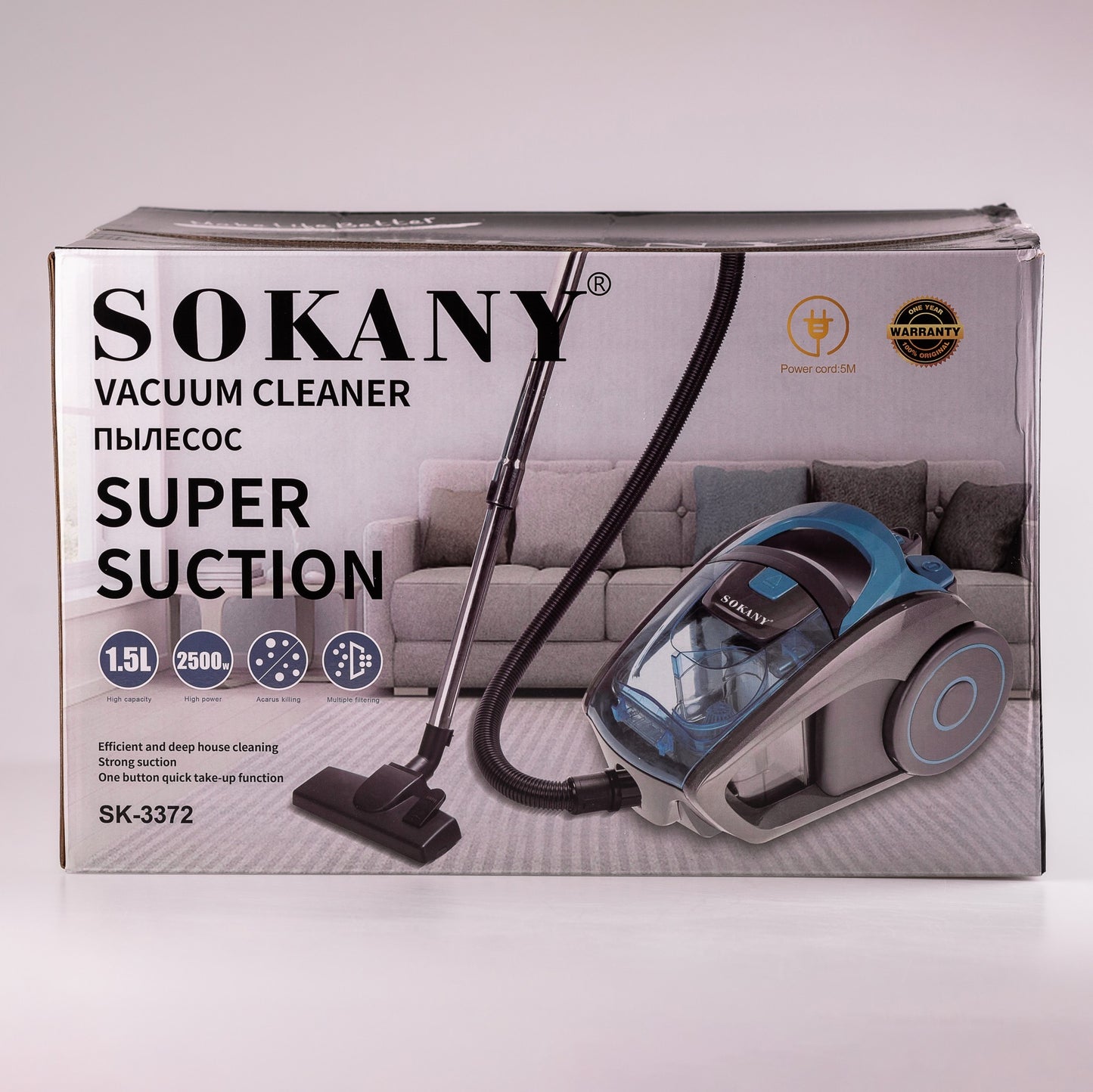 SOKANY SK-3372 Vacuum Cleaner