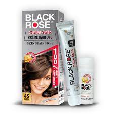 BlackRose Color Safe Hair Color | Skin Stain Free