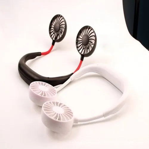 Rechargeable Hands Free Mini Neck Band Fan