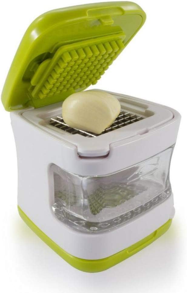 Stainless Steel Garlic Cube, Garlic Press