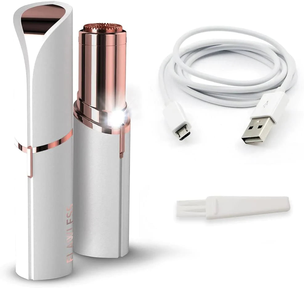 Flawless Facial Hair Remover For Women Rechargeable