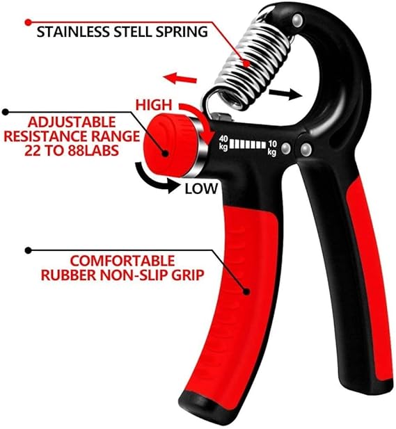 ADJUSTABLE HAND GRIP TRAINER