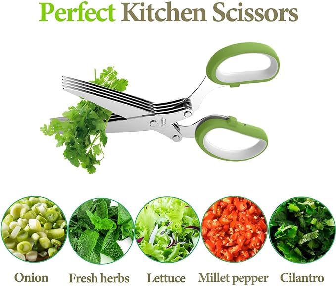 5 Blade Vegetable Scissors