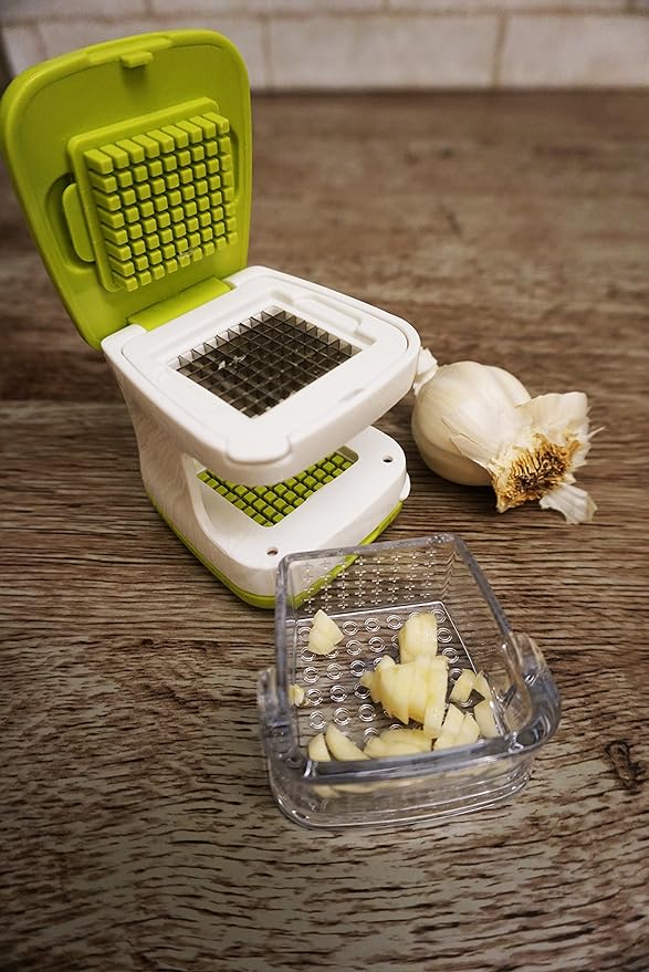 Stainless Steel Garlic Cube, Garlic Press