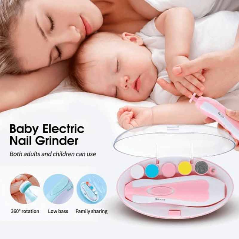 Baby Nail Trimmer Electric | Manicure Set