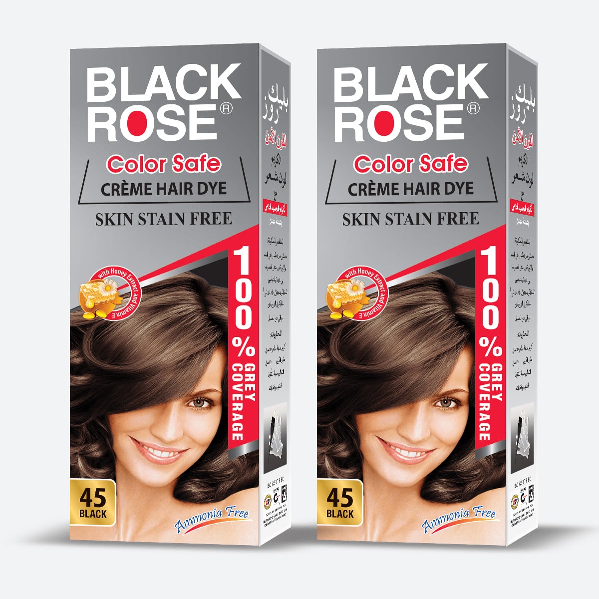 BlackRose Color Safe Hair Color | Skin Stain Free