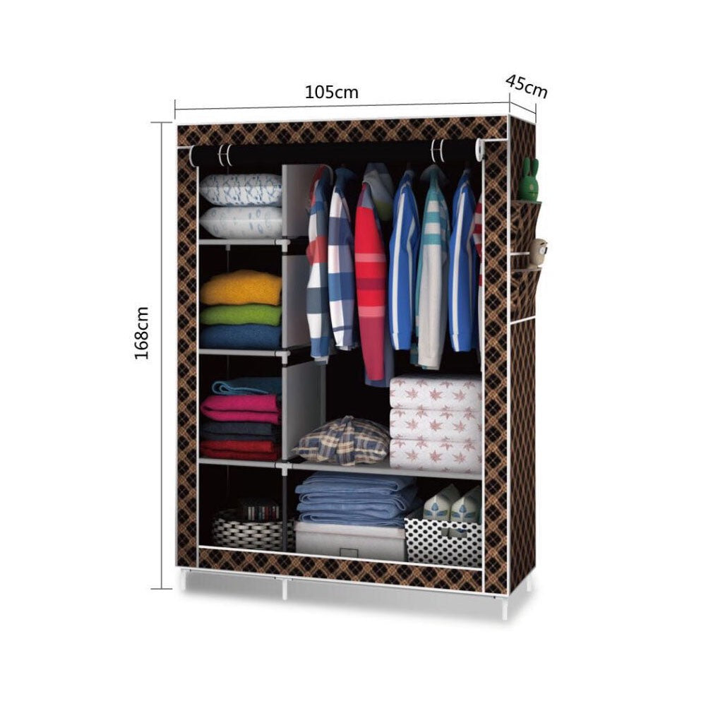 HXT 105nt Fashion Wardrobe Stylish Storage And Organizer