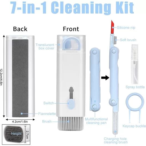 7 In 1 Kit Scalable Keyboard Cleaner Brush