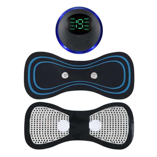 EMS Electric Butterfly Neck Rechargeable Massager