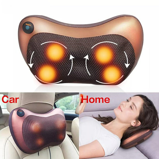 Electric Multifunctional Massage Pillow Arm Foot Infrared Heated