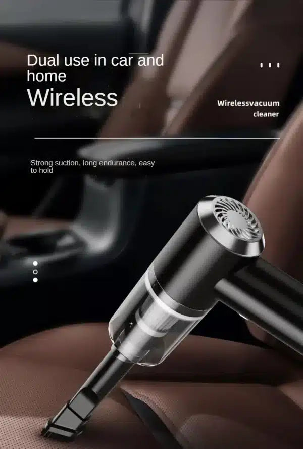 Wireless Portable Car Vacuum Cleaner