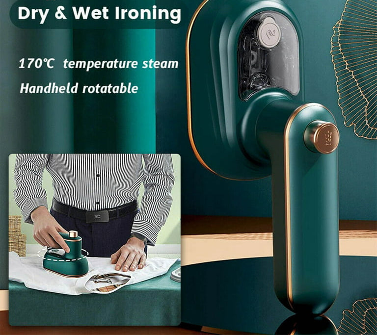 Professional Micro Steam Iron 360° Rotate Handheld