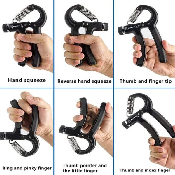 ADJUSTABLE HAND GRIP TRAINER