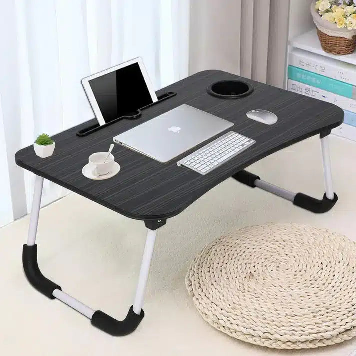 Multi-Purpose Laptop Computer Folding Desk | Study Table | Bed Table | Writing Desk