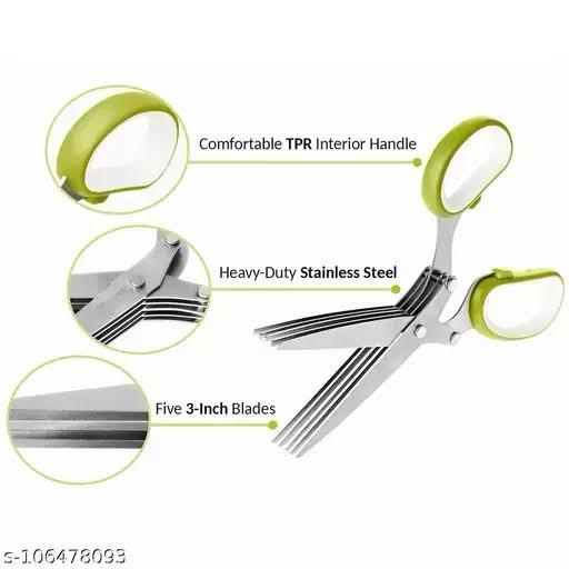 5 Blade Vegetable Scissors