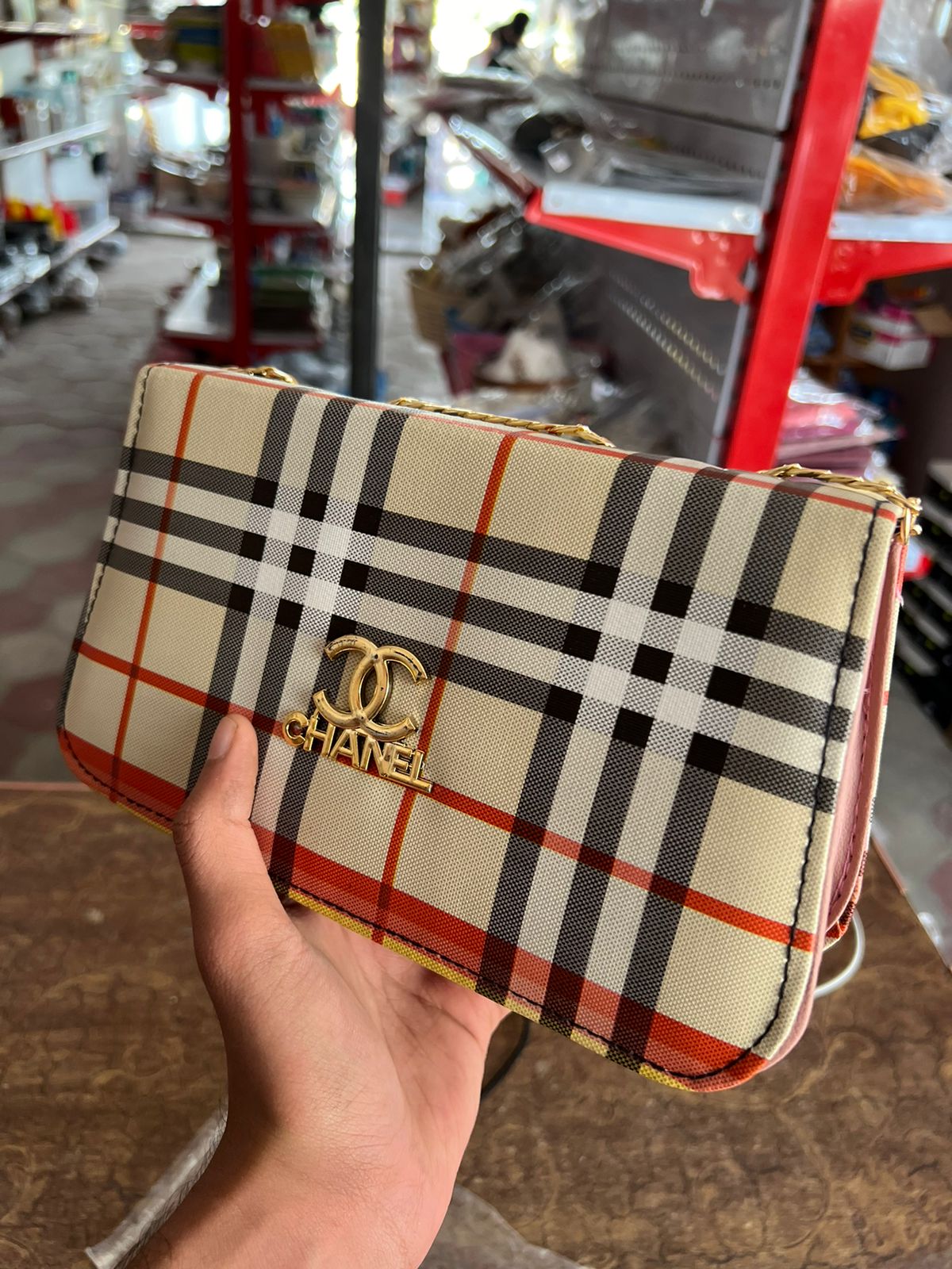 CHANEL LADIES FASHION BAG (Replica)