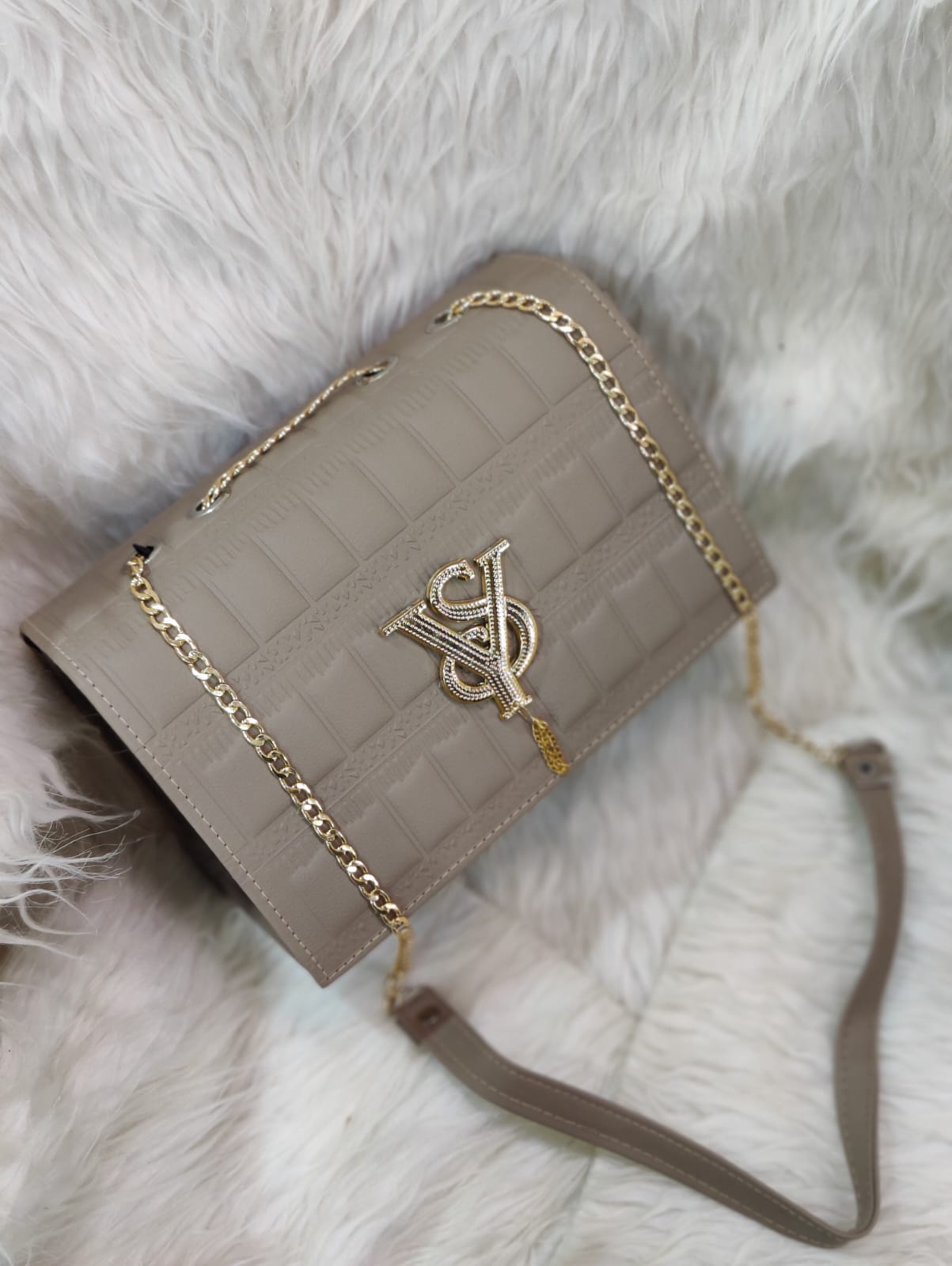 YS LADIES MODERN HANDBAG (Replica)