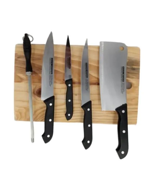 KOCH MESSER Pack of 5 Stainless Steel Knives Set