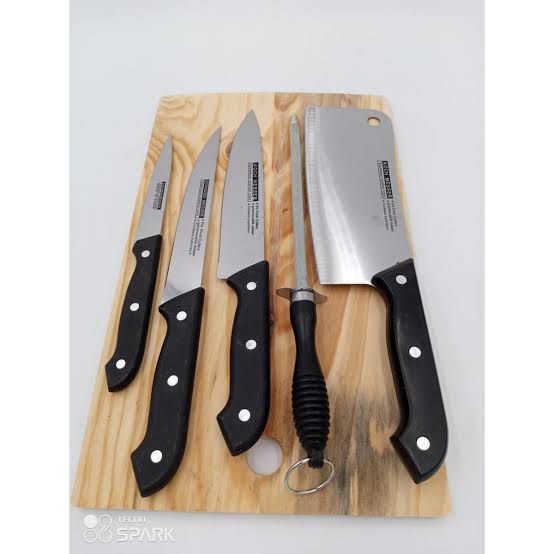 KOCH MESSER Pack of 5 Stainless Steel Knives Set