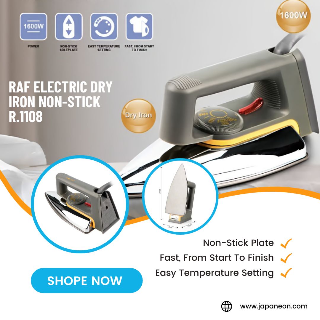 R.1108 RAF Electric Iron