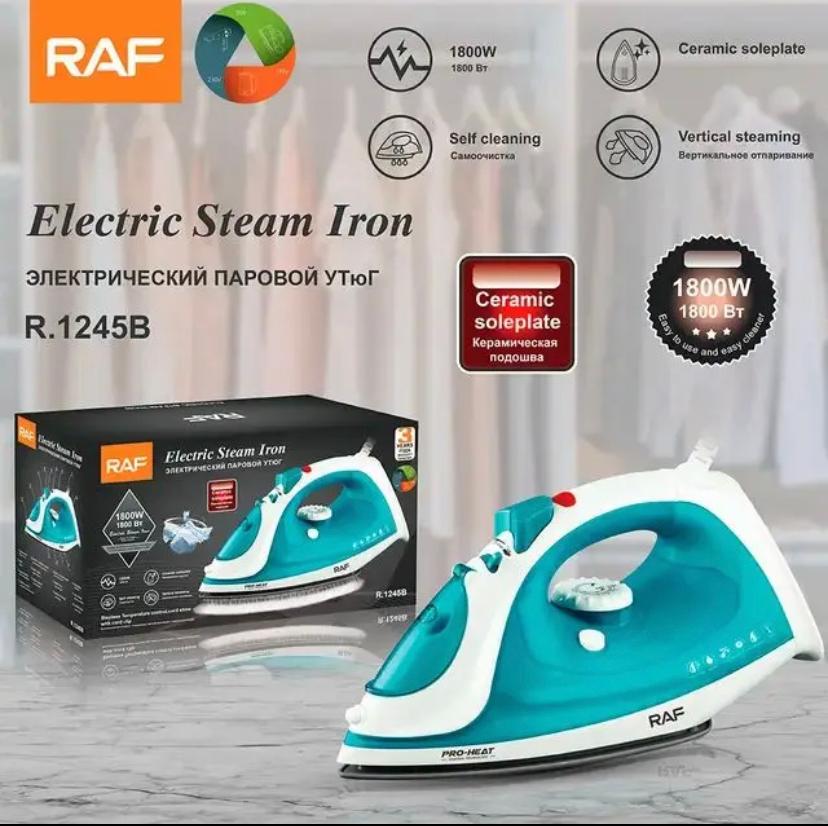 RAF R.1245B | Electric Steam Iron 1800W