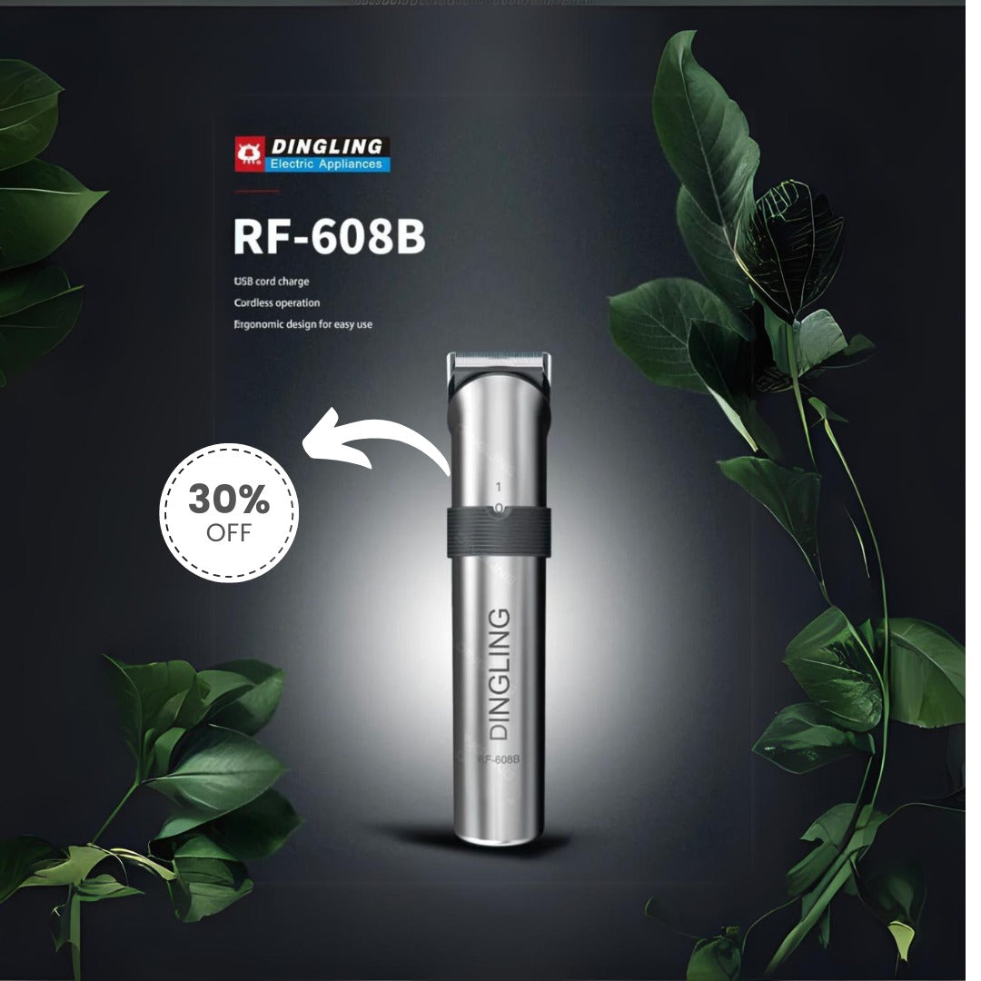 Rf-608B Rechargeable USB Charging Hair and Beard Trimmer