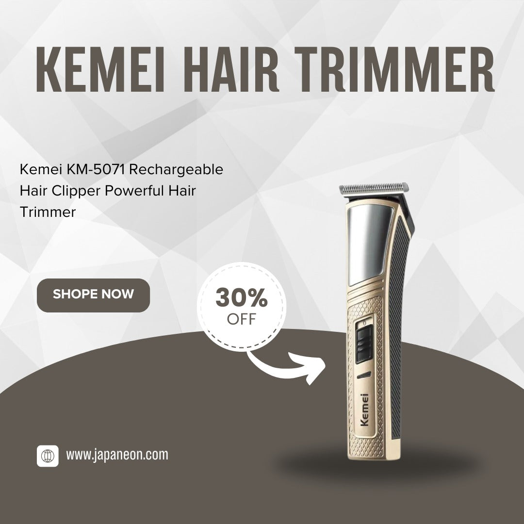 KEMEI KM-5071 Hair Trimmer