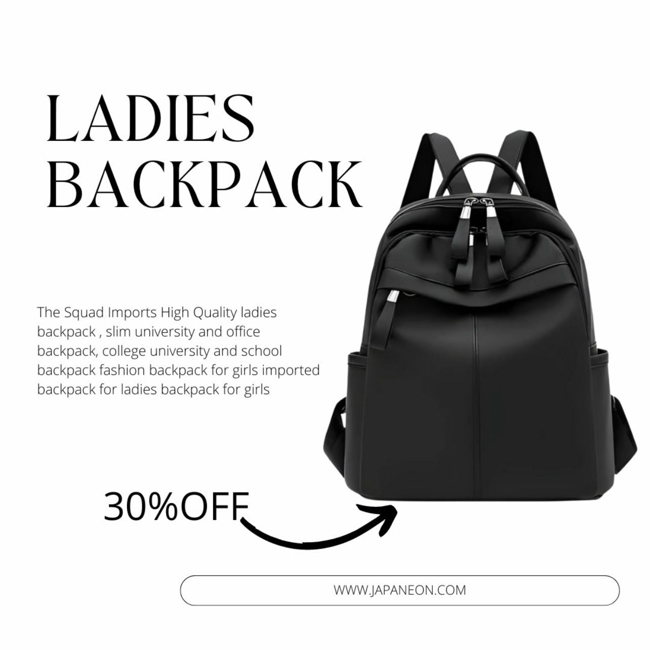 Females Fashion Backpack