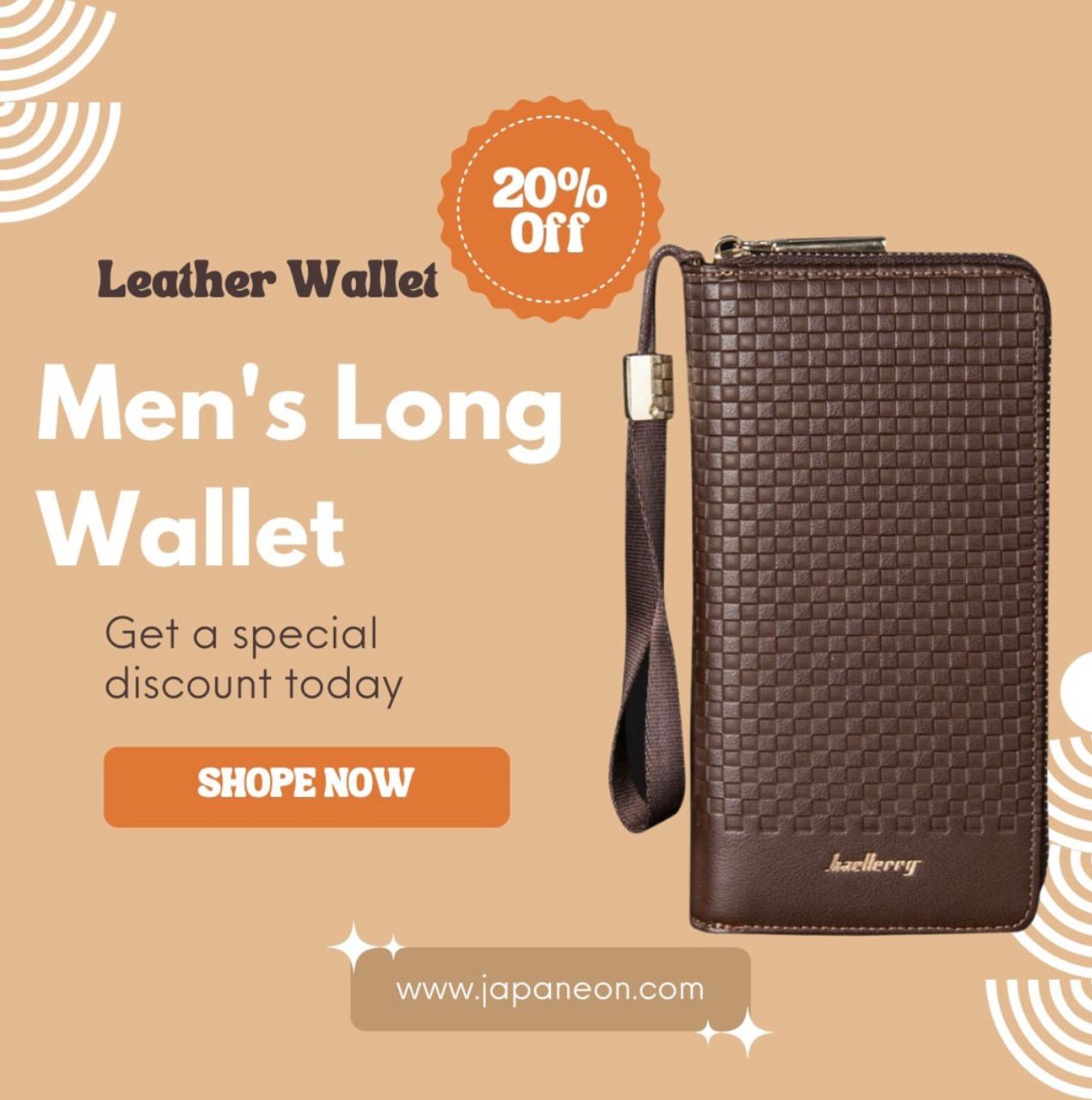 Baellery Men's Wallet – Japaneon