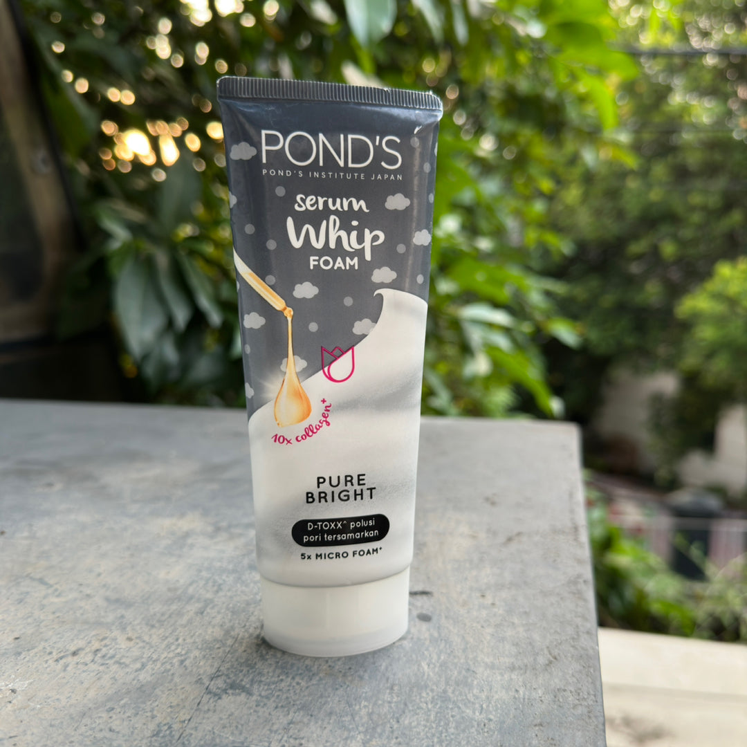 POND'S Pure Bright Beauty Serum | Whip Foam 100-G