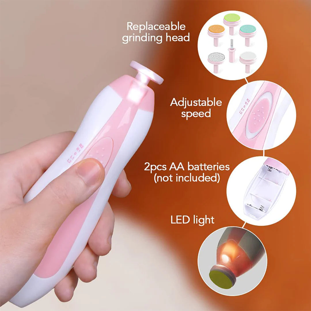 Baby Nail Trimmer Electric | Manicure Set