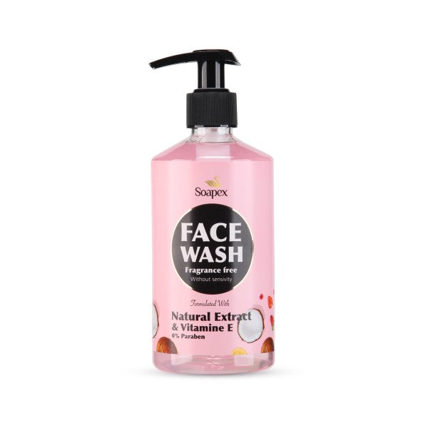 SOAPEX Face Wash | Fragrance Free | Without Sensitivity