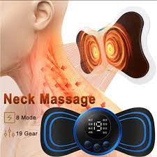 EMS Electric Butterfly Neck Rechargeable Massager