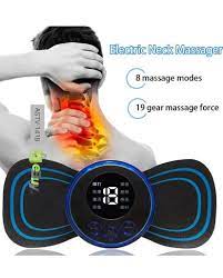 EMS Electric Butterfly Neck Rechargeable Massager