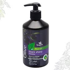 Soapex Black Shine  Olive Shampoo