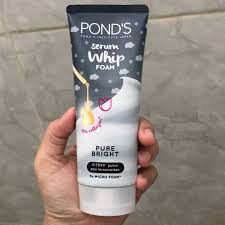 POND'S Pure Bright Beauty Serum | Whip Foam 100-G