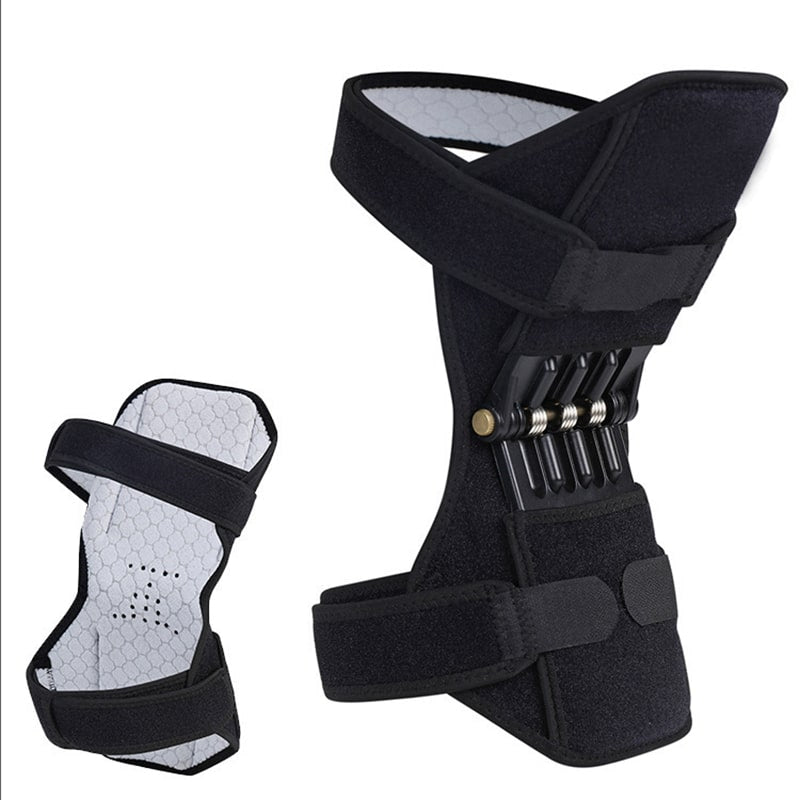 Joint Support Knee Pad Breathable Non Slip Power Lift Spring Force Knee Booster