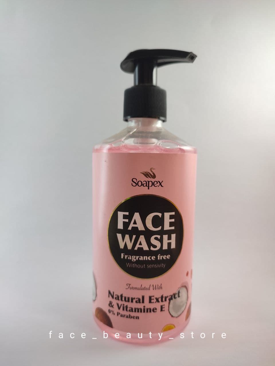 SOAPEX Face Wash | Fragrance Free | Without Sensitivity