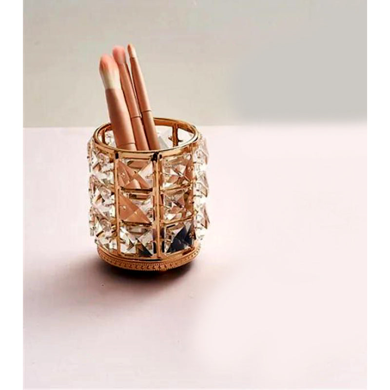 Crystal Vase Multi - Purpose Storage Basket