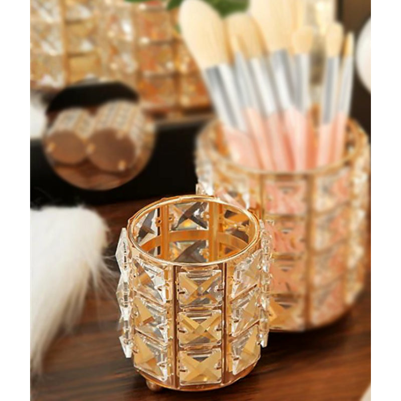 Crystal Vase Multi - Purpose Storage Basket