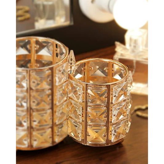 Crystal Vase Multi - Purpose Storage Basket